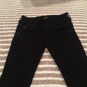Hudson Collin Black Skinny Jeans